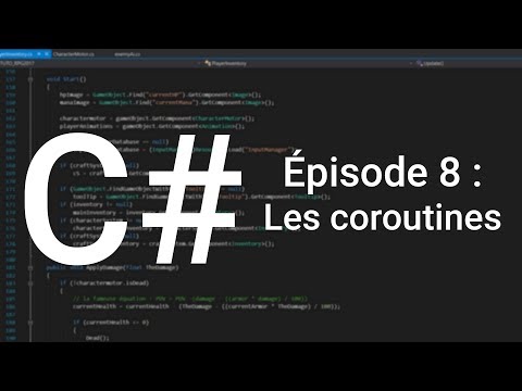 Apprendre le C Épisode 1 Les variables Unity 3D