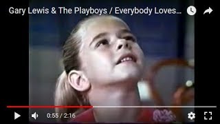 Gary Lewis &amp; The Playboys / Everybody Loves A Clown / 1965