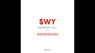 Weyerhaeuser Co ($WY) Q4 2024 Earnings Call