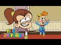 The Big Comfy Couch Intro Staring Luan Loud The Clown