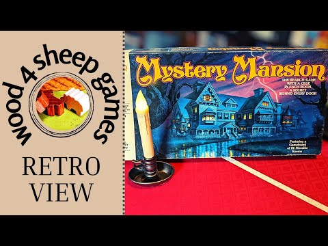MYSTERY MANSION Retro-View by Wood 4 Sheep Games 