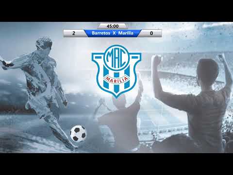 Paulistão A3 - Barretos x Marília  - Ao vivo -  TV Canal 4 Marília