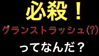 グランストラッシュ！！ってなんだ？ あなたってドブネズミみたいねpart12