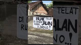 Download lagu Warga Jogja Resahkan Jalan Rusak di Beberapa Daerah hingga Dibuatkan Spanduk mp3