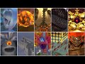 The Legend Of Zelda Skyward Sword HD All Bosses Mini Bosses