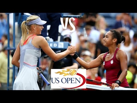 Sharapova vs Watson | 2011 US Open Highlights