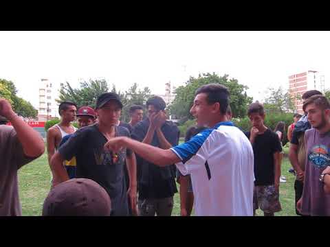 DEWAL ANONY vs NIKKO GITANO - 8vos - TORNEO 2vs2 - FECHA 1