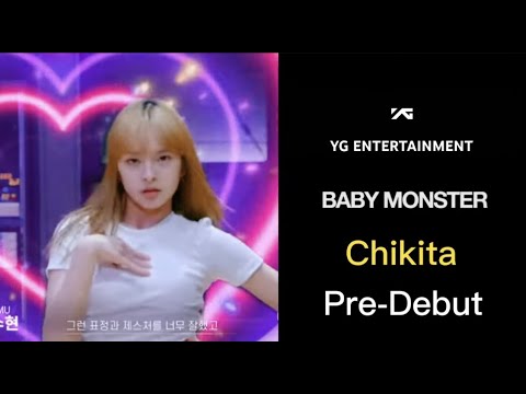 Chikita (Baby Monster) - Pre-Debut (RedRose dance covering How You Like That & Worth It)
