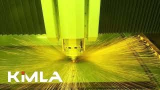 10kW Fiber Laser cutting 6mm Mild Steel