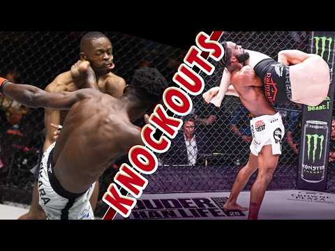 Top MMA Knockouts 2025 p.2