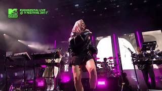 RUDIMENTAL Ft. ANNE MARIE - Love Aint Just A Word  LIVE @ V FESTIVAL 2017