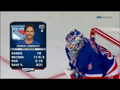 NHL  Dec.08/2011  Tampa Bay Lightning - New York Rangers