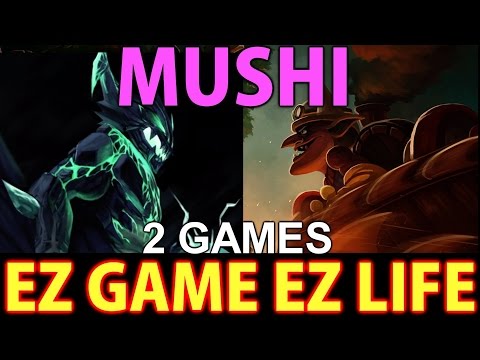 Mushi Outworld Devourer & Timbersaw- Dota 2: Ez Game Ez Life [2 GAMES]