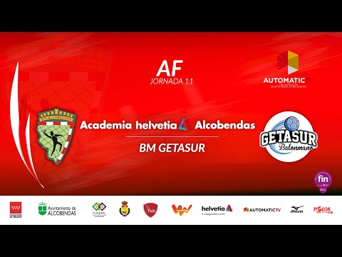 AF jornada 11 ACADEMIA HELVETIA ALCOBENDAS - BM GETASUR