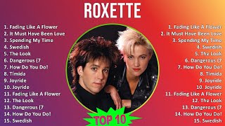 Download lagu Roxette 2025 MIX Greatest Hits Collection mp3