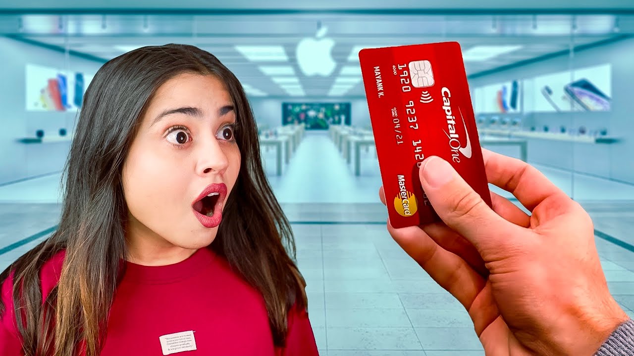 I Gave her My CREDIT CARD for 1 Hour ! *Bankrupted*