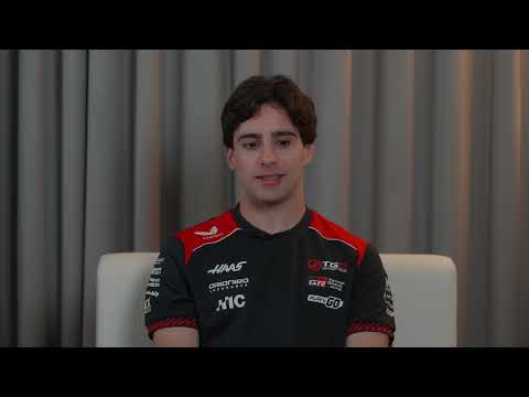 AS PRIMEIRAS PALAVRAS DE RAFA CÂMARA COMO PILOTO HAAS NA F1, EM PORTUGUÊS