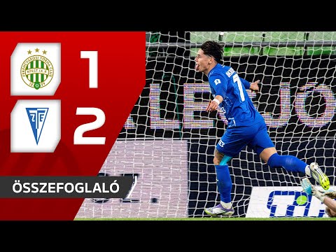 Fizz Liga: Ferencvárosi TC – Zalaegerszegi TE FC 1–2 | rövid összefoglaló