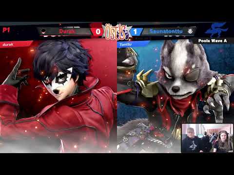 Östis 2025 - Ultimate Singles pools - Durak vs Saunatonttu