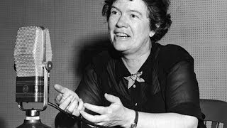 Margaret Mead speaking at UCLA 3/30/1966 video