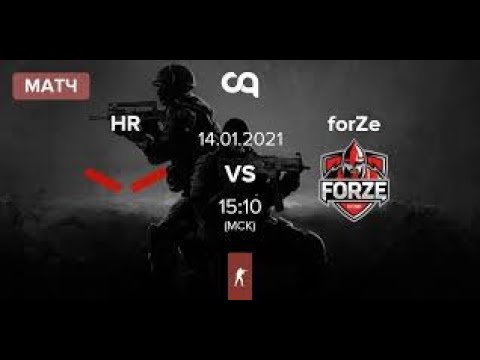 [RU] forZe vs HellRaisers  BO3 1080р