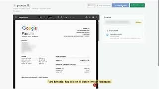 Cómo invitar firmantes en LegalizaloYa