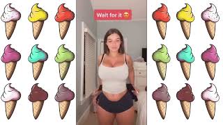 Big bank challenge tiktok free? Transparent dress challenge ??#tiktok #foryou #trending #viral