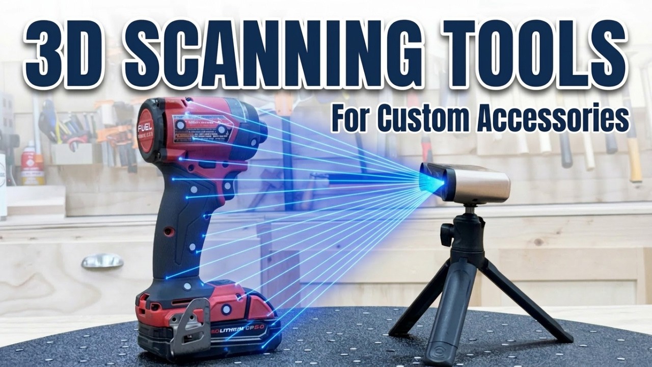 This 3D Scanner Solved My Biggest Design Problem