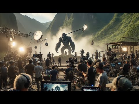 How Kong: Skull Island Was Made | Stunning CGI & VFX Behind the Scenes