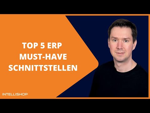Top 5 ERP Must-Have Schnittstellen – für ein Höchstmaß an Automatisierung