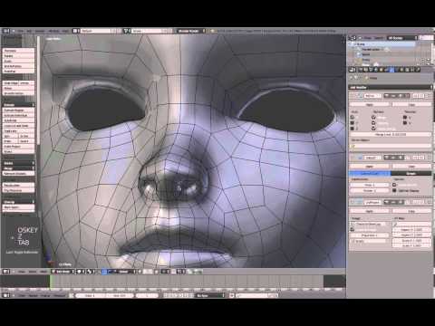Blender anime character modeling tutorial Introduction Part 0 24