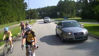 preview picture of video 'Savannah Century 38 Mile Ride September 1, 2013. Part 2'
