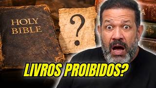LIVROS PROIBIDOS? Sezar Cavalcante revela o que a Bíblia ocultou.