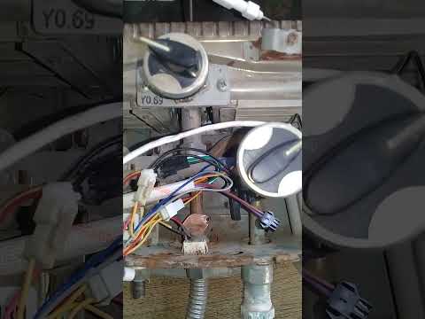 Instant Gas Geyser not starting Part 2 / Instant Gas Geyser Magnetic Sensor Problem #shorts