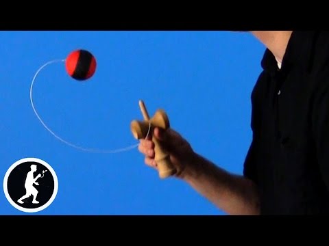 Learn the Swing Spike Kendama Trick