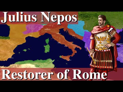 Julius Nepos restores the Western Roman Empire! (Alternate History)