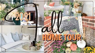 A Walk Through of All Fall Decor In My Home | Fall Home Tour 2021 | Decor Ideas | The Craf-T Home