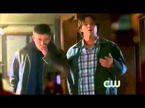 A Very Supernatural Christmas- Sam & Dean sing Silent Night