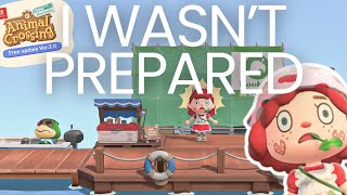 Let's Play the new 3.0 Update! Unlocking the hotel & designing 4 rooms! | ACNH Animal Crossing