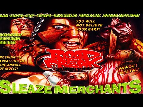 BLOOD FREAK - Sleaze Merchants [Full-length Album] Death Metal/Grindcore