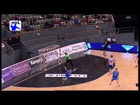 BM. At. de Madrid 32 - Reale Ademar León 26