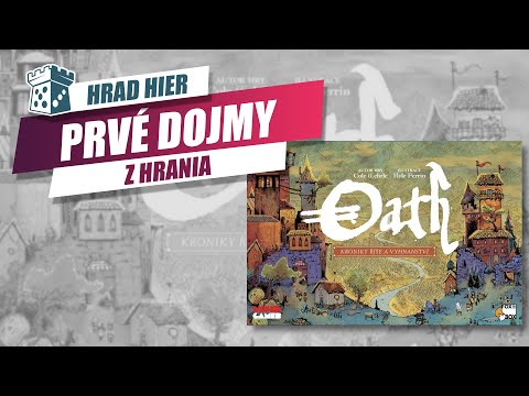 Hrad Hier: Oath: Kroniky říše a vyhnanství - Prvé dojmy