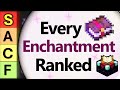 NEW  26.2 Minecraft Enchantment TIER LIST (ALL Enchantments Ranked!)