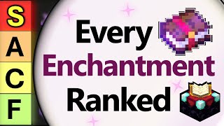 NEW  26.2 Minecraft Enchantment TIER LIST (ALL Enchantments Ranked!)
