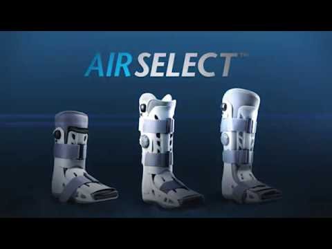 AirSelect Product Video-Giày đi bộ không cần bó bột