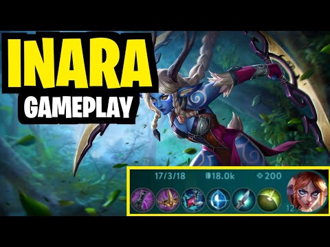 INARA CP JUNGLE - PARTY 5 WITH CODE SYSTEM | VAINGLORY 5V5 |