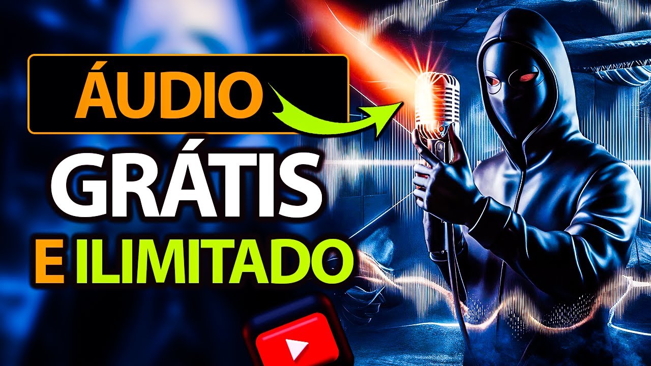 ( GANHE DINHEIRO RÁPIDO ) A MELHOR FERRAMENTA DE ÁUDIO GRÁTIS PARA SEU CANAL..