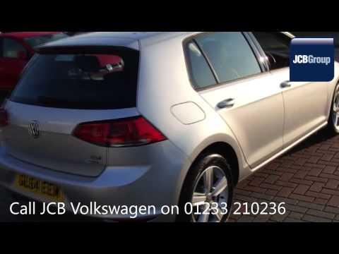 GL64EEM Volkswagen Golf 1.6 TDI Match BMT S/S (105PS) 1.6l JCB VW ASHFORD