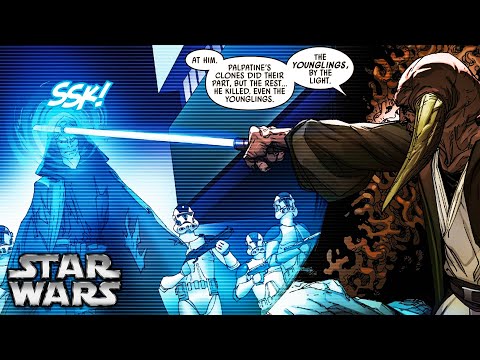 The Jedi Who Stole the Temple SECURITY RECORDINGS and Watched Order 66 + Anakin's Slaughter