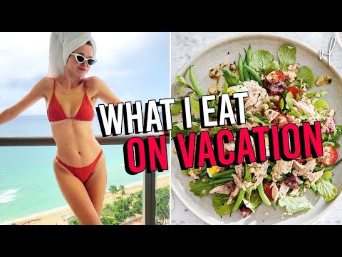 What I Eat On Vacation | Mother Of 3